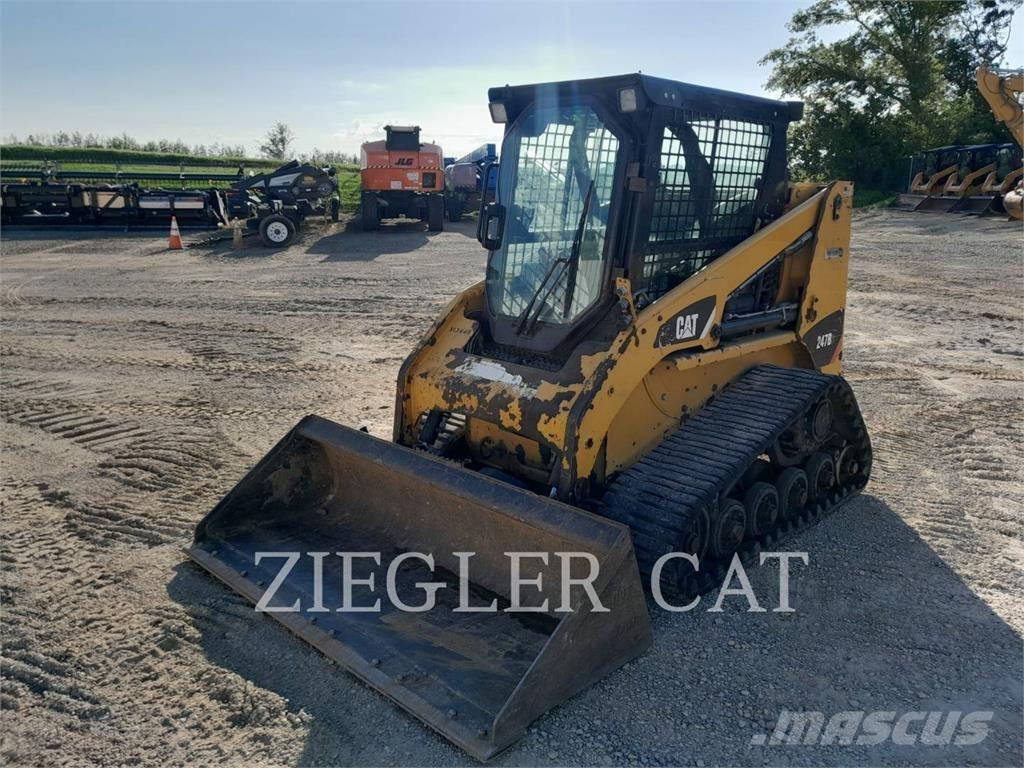 CAT 247B3 クローラーローダー