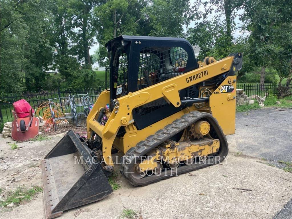 CAT 249D クローラーローダー