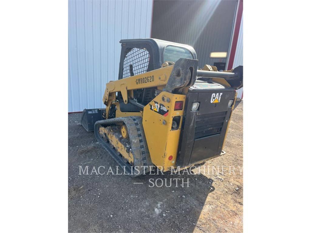 CAT 249D クローラーローダー