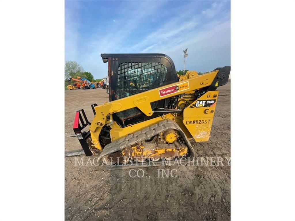 CAT 249D クローラーローダー