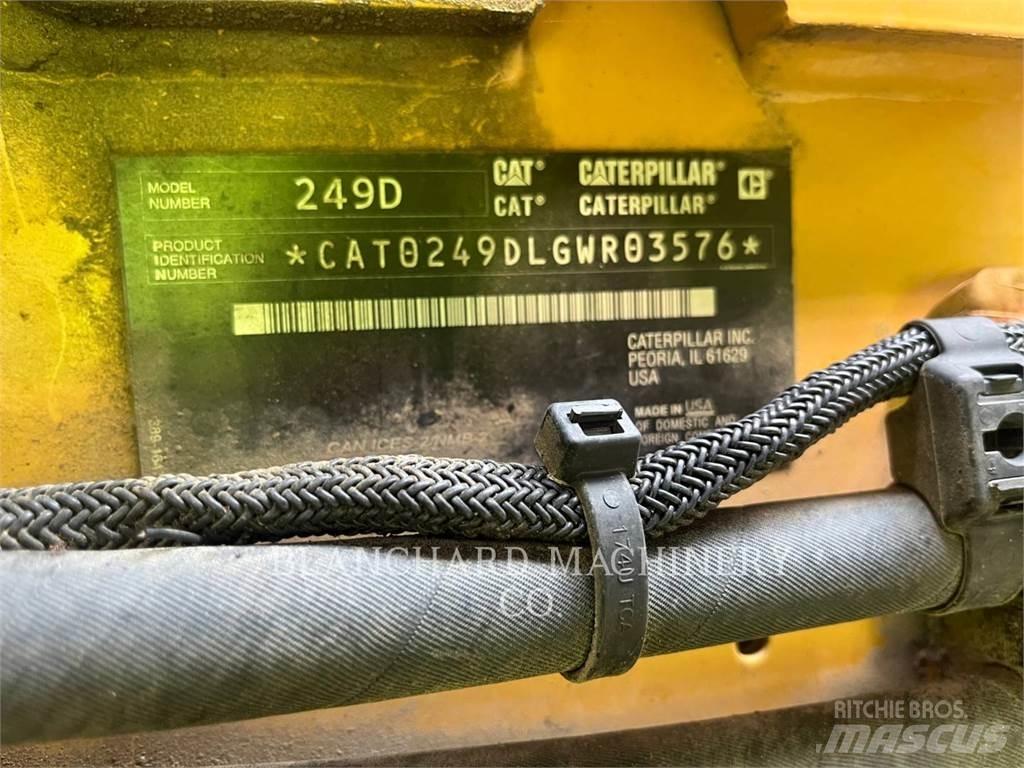 CAT 249D クローラーローダー