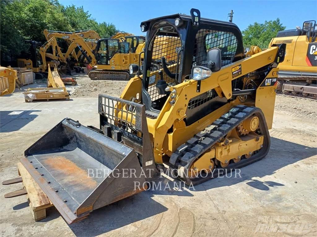 CAT 249D クローラーローダー