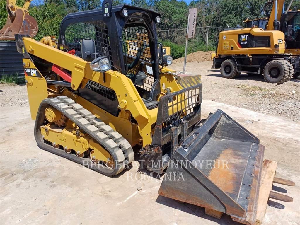 CAT 249D クローラーローダー
