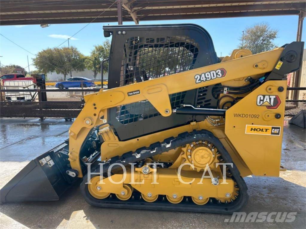 CAT 249D スキッドステアローダー