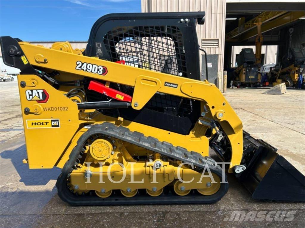 CAT 249D スキッドステアローダー