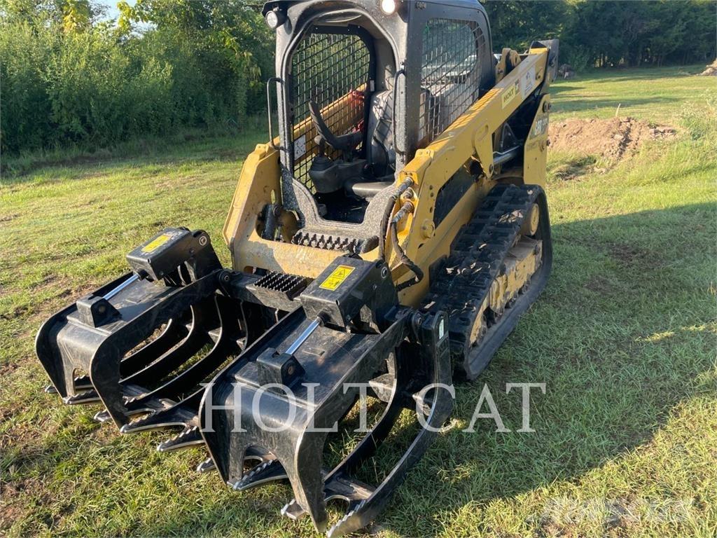 CAT 249D クローラーローダー