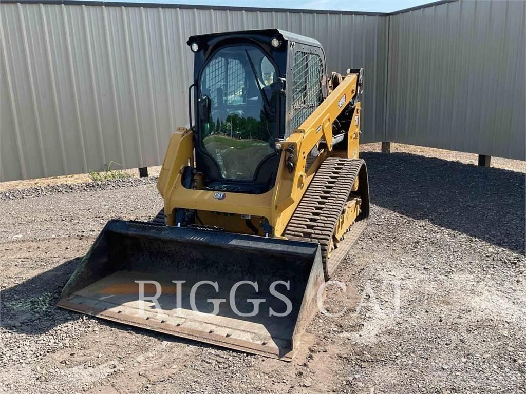 CAT 249D A スキッドステアローダー
