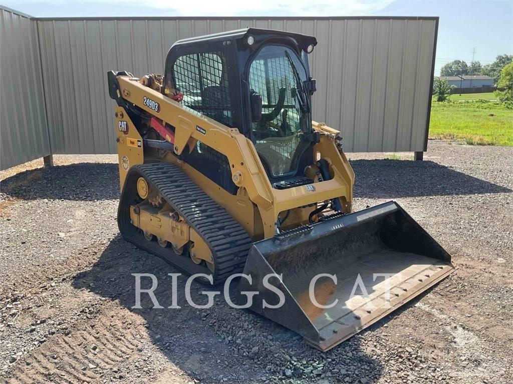 CAT 249D A スキッドステアローダー