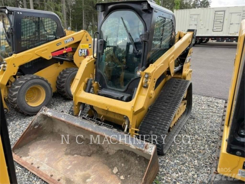CAT 249D H2CB スキッドステアローダー