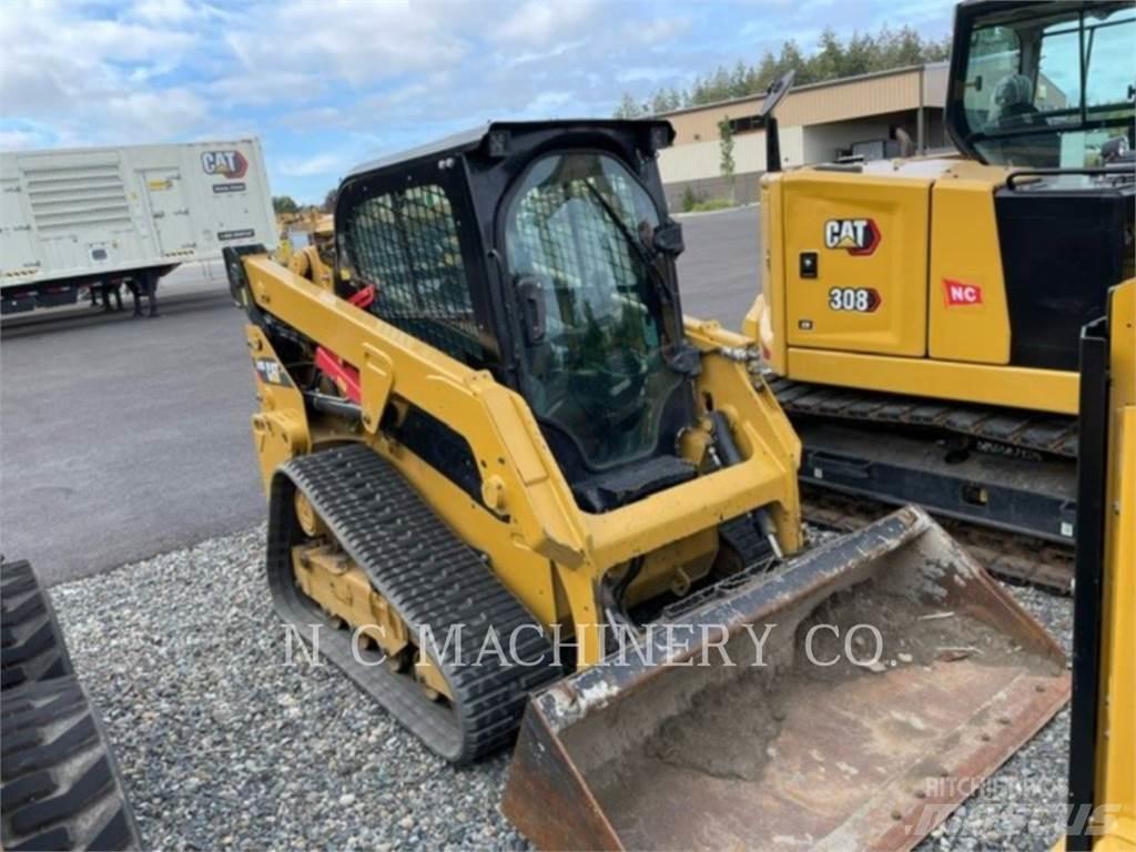 CAT 249D H2CB スキッドステアローダー