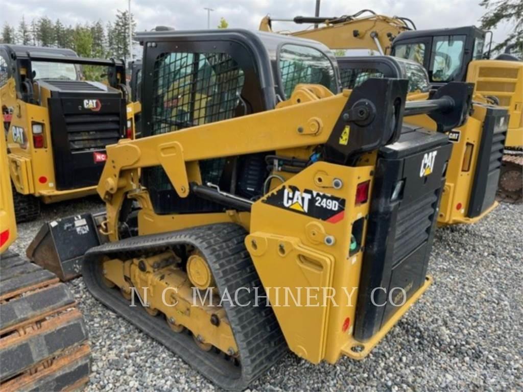 CAT 249D H2CB スキッドステアローダー