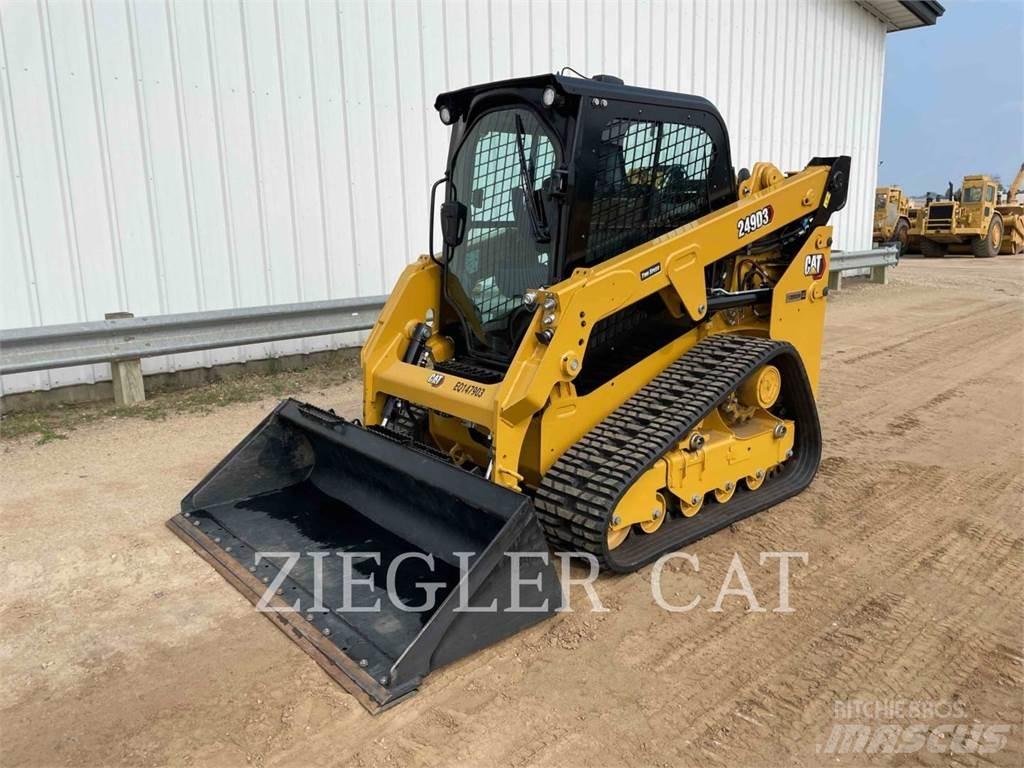 CAT 249D3 クローラーローダー