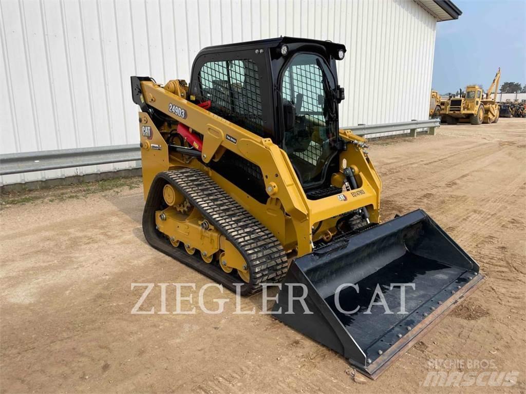 CAT 249D3 クローラーローダー