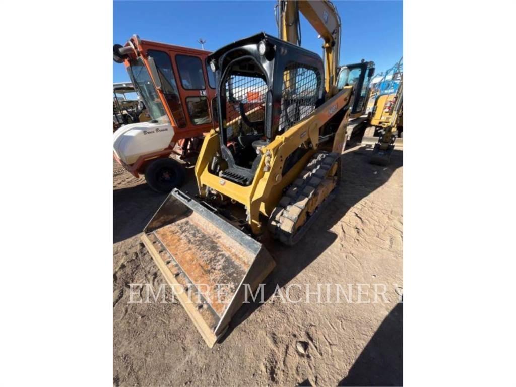 CAT 249D3 スキッドステアローダー