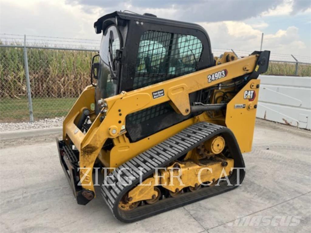 CAT 249D3 クローラーローダー