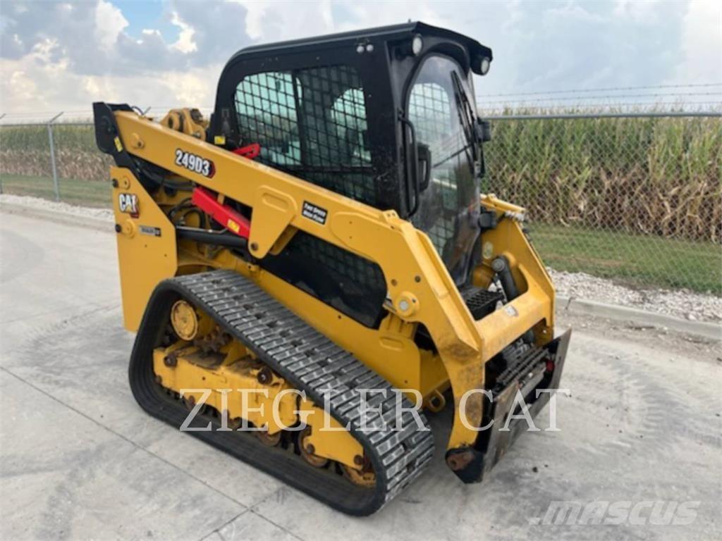 CAT 249D3 クローラーローダー