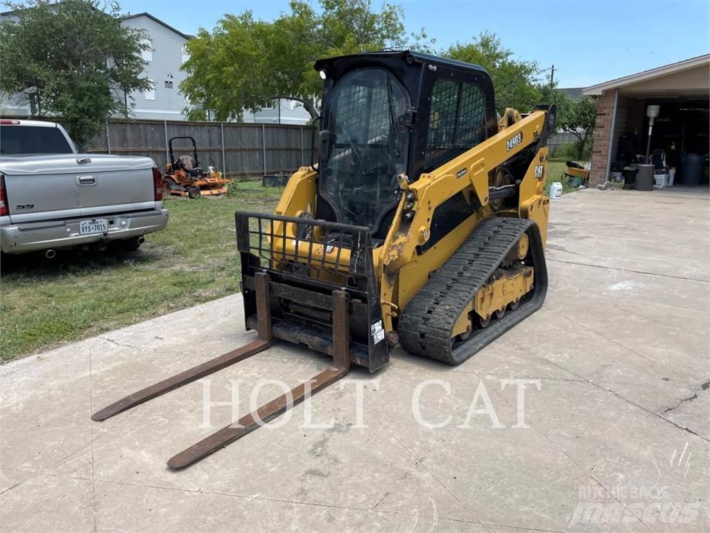 CAT 249D3 クローラーローダー