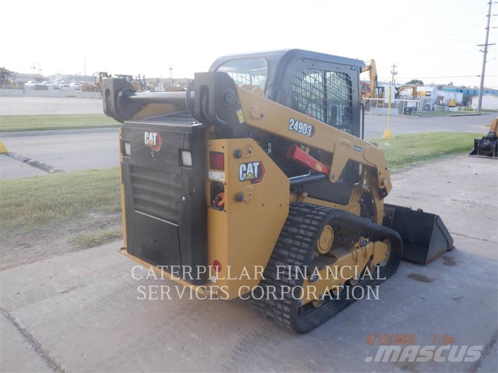 CAT 249D3 クローラーローダー