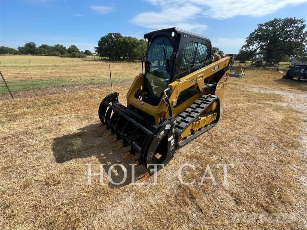 CAT 249D3 クローラーローダー