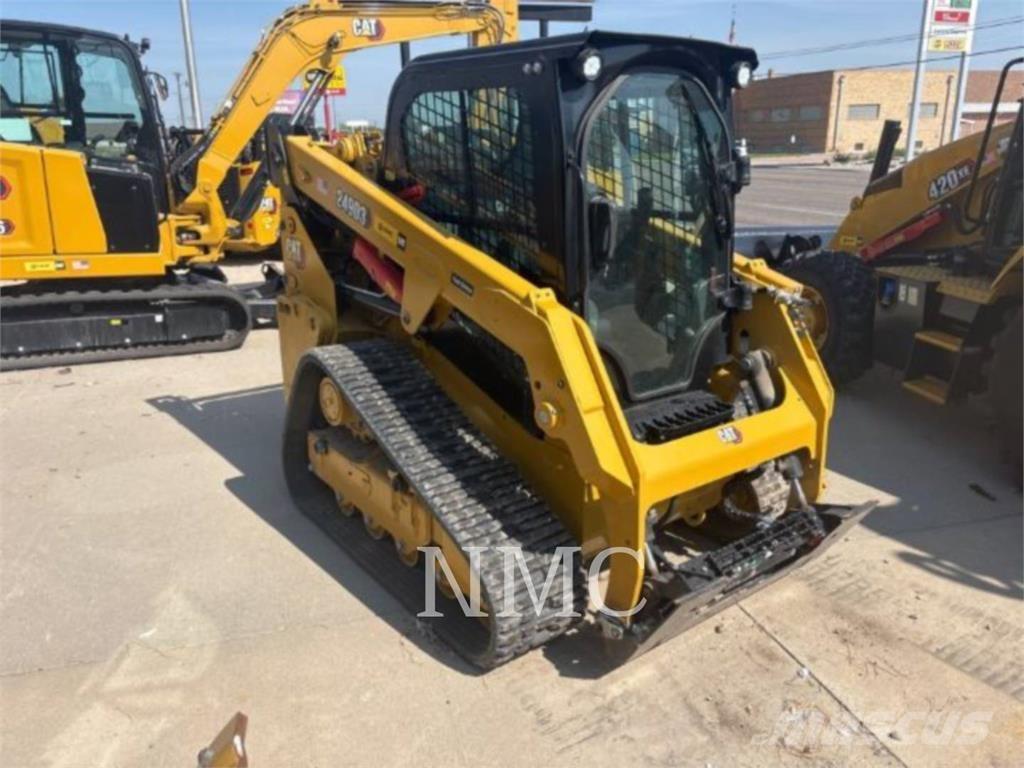 CAT 249D3 クローラーローダー
