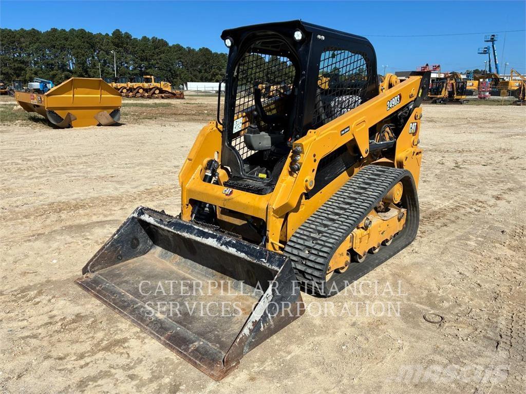 CAT 249D3 クローラーローダー