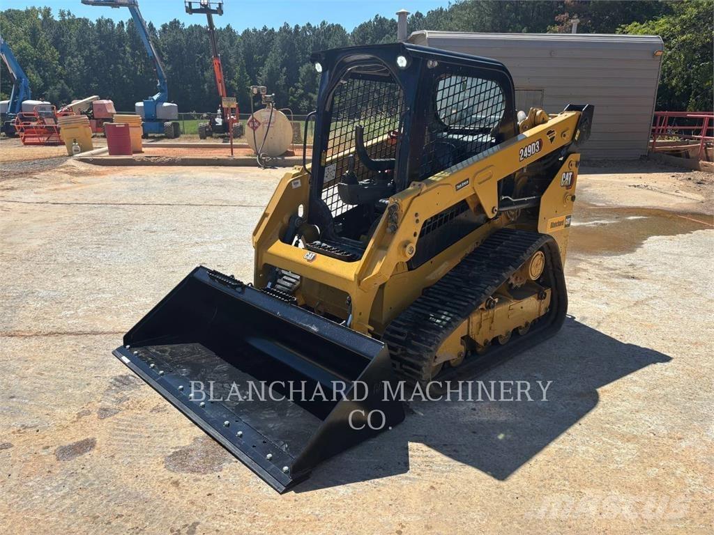 CAT 249D3 クローラーローダー