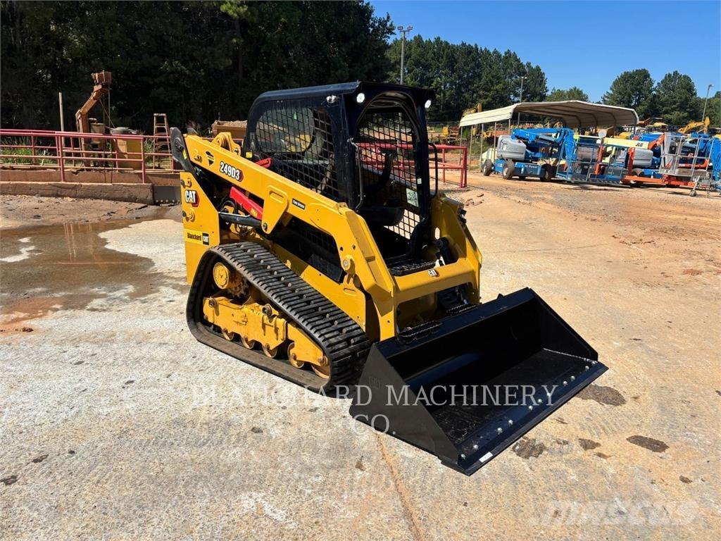 CAT 249D3 クローラーローダー