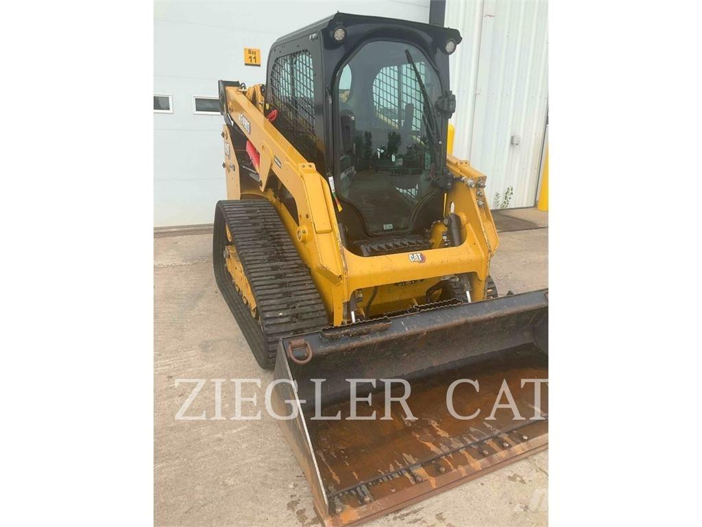CAT 249D3 クローラーローダー