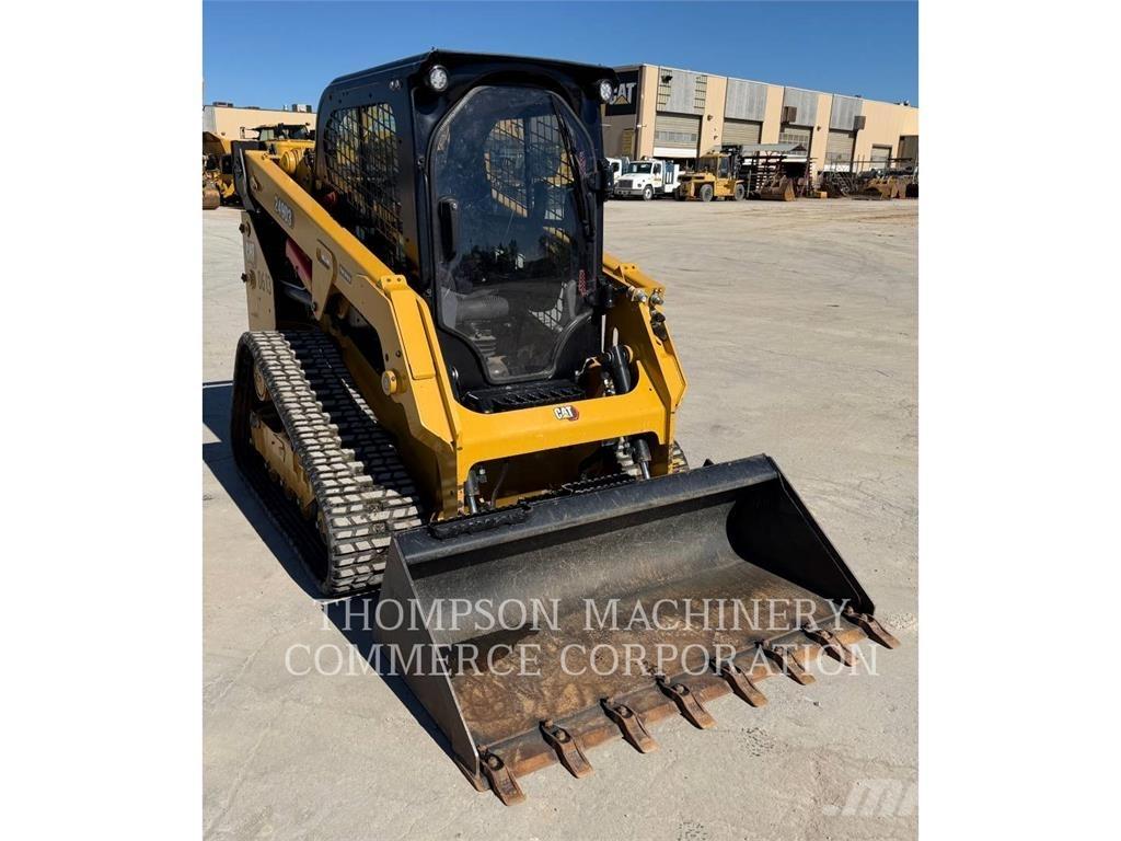 CAT 249D3 クローラーローダー