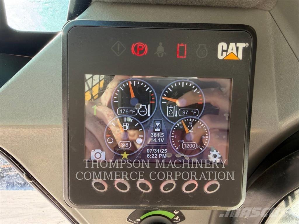 CAT 249D3 クローラーローダー