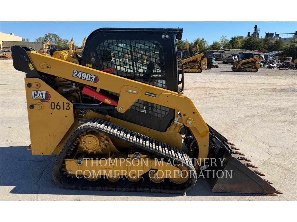 CAT 249D3 クローラーローダー