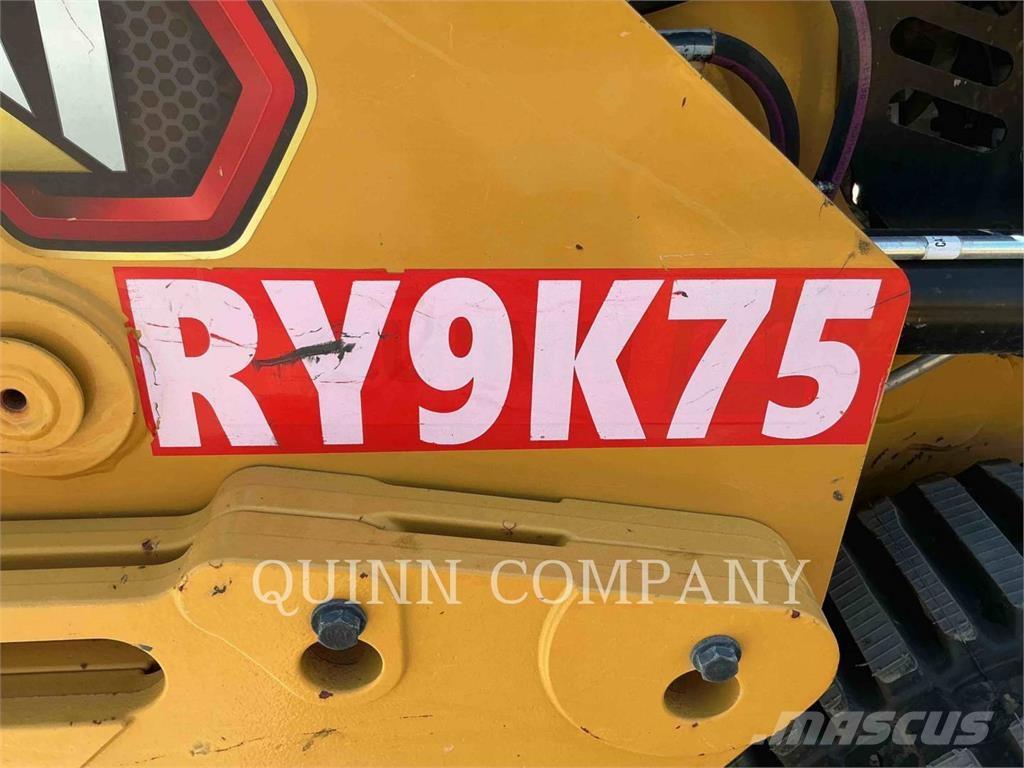 CAT 249D3 スキッドステアローダー