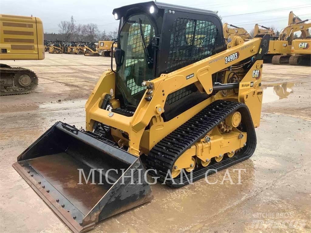 CAT 249D3 AQB スキッドステアローダー