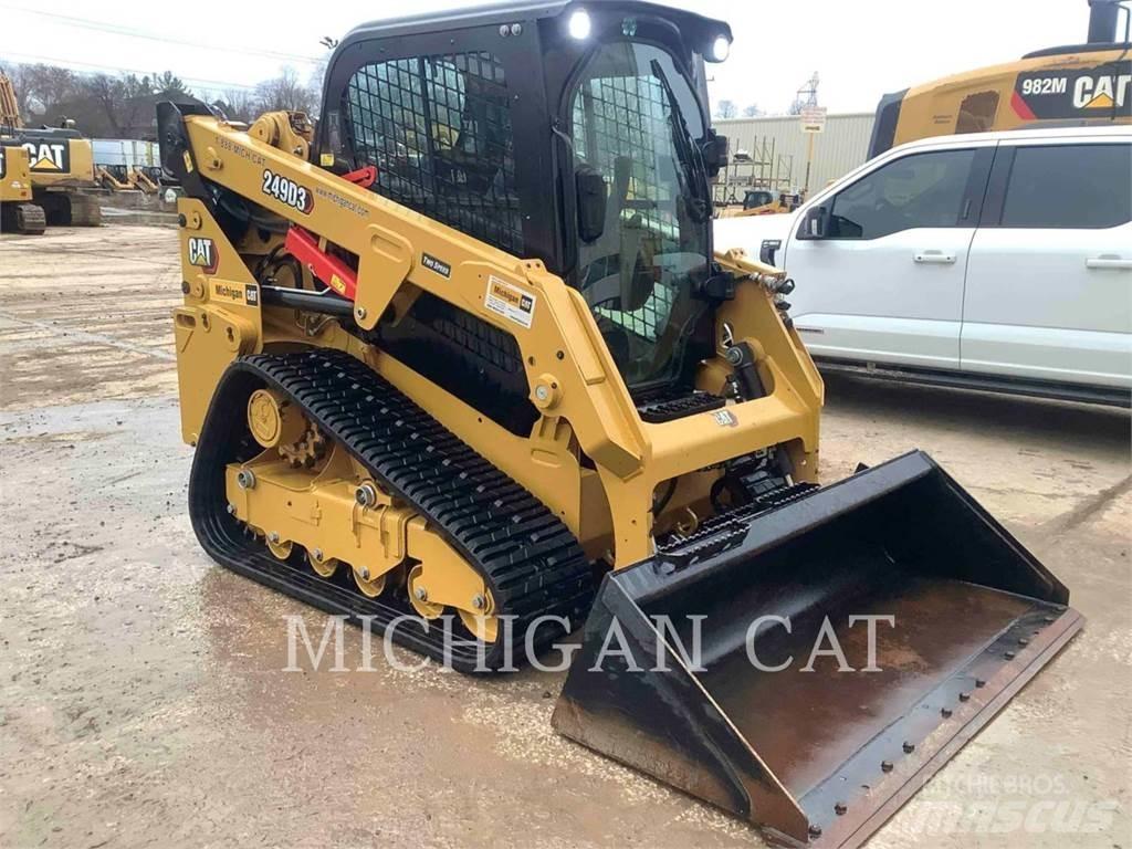 CAT 249D3 AQB スキッドステアローダー