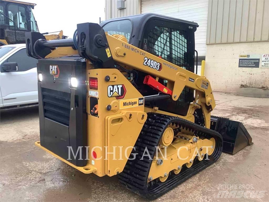 CAT 249D3 AQB スキッドステアローダー