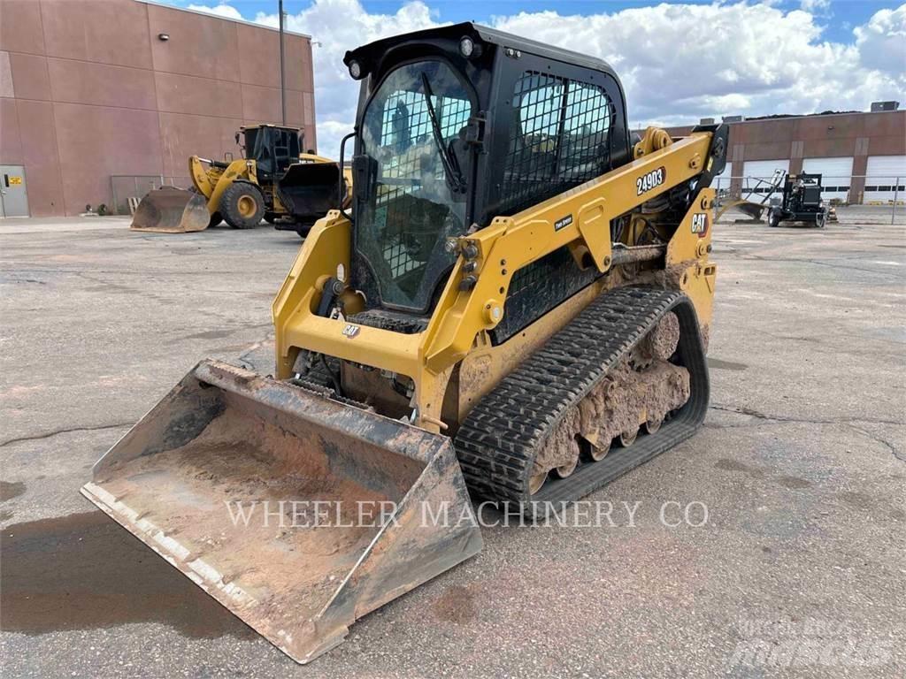 CAT 249D3 C3H2 クローラーローダー