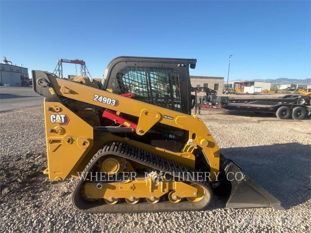 CAT 249D3 C3H2 クローラーローダー
