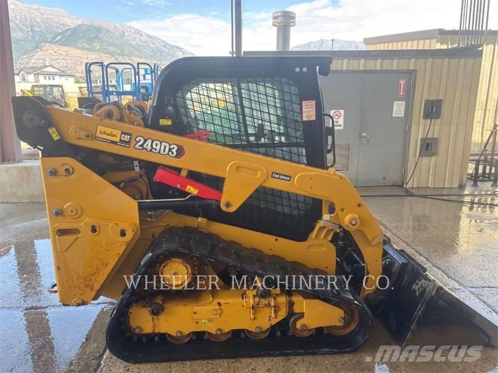 CAT 249D3 C3H2 クローラーローダー