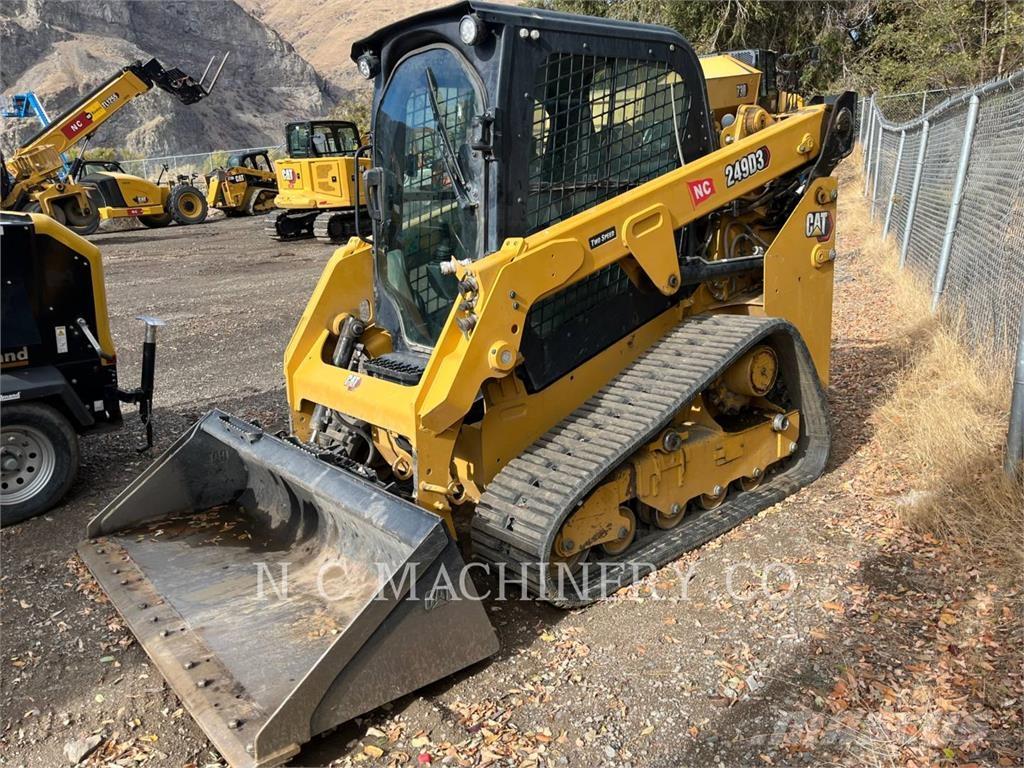 CAT 249D3 H2CB スキッドステアローダー