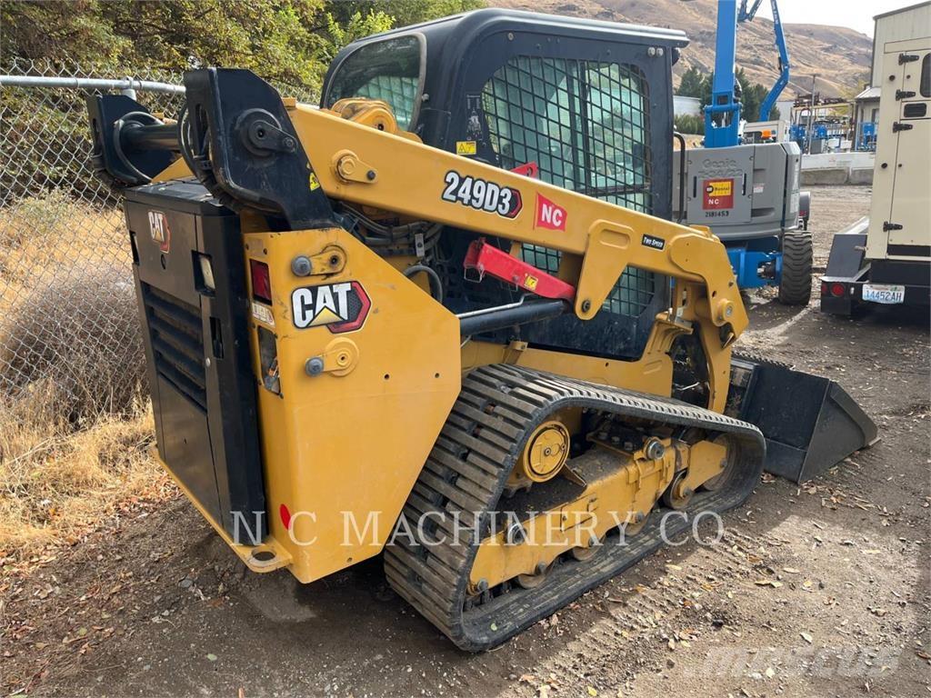 CAT 249D3 H2CB スキッドステアローダー