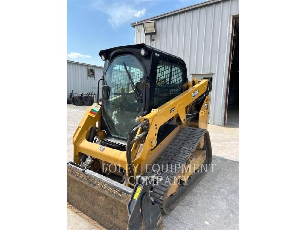 CAT 249D3STD2C スキッドステアローダー