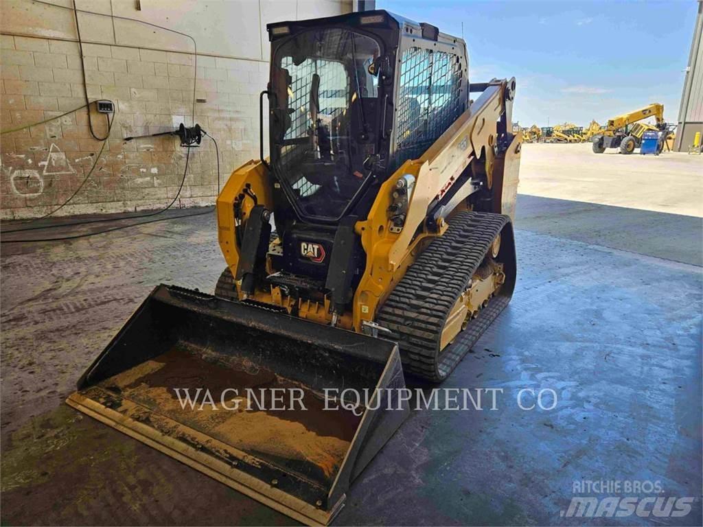 CAT 255 クローラーローダー