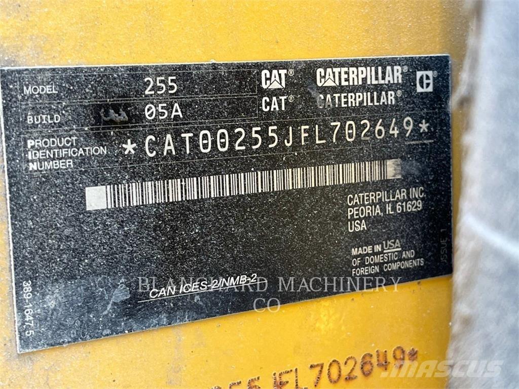 CAT 255 クローラーローダー