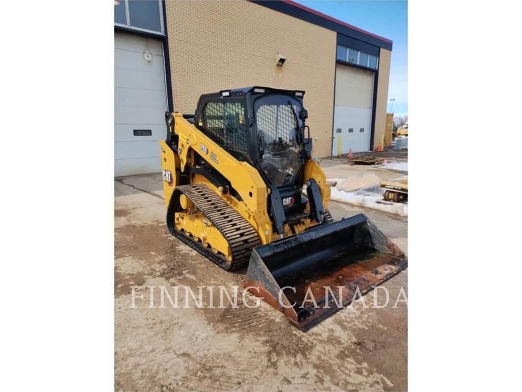 CAT 255-05 クローラーローダー