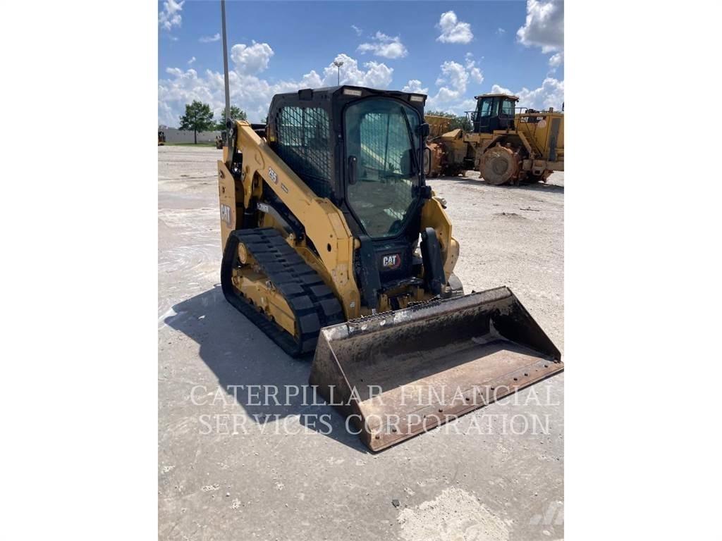 CAT 255-05 クローラーローダー