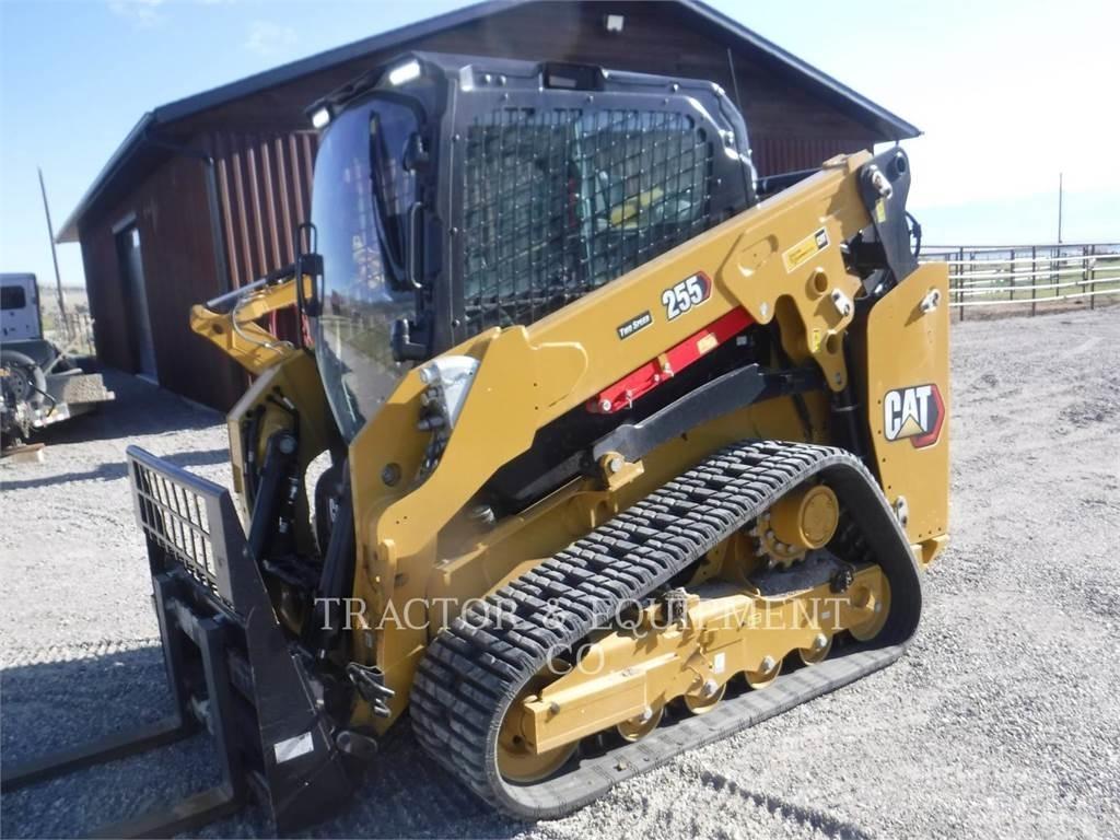 CAT 255-05 スキッドステアローダー