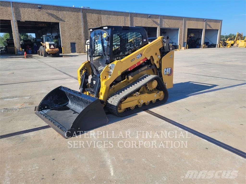CAT 255-05 クローラーローダー