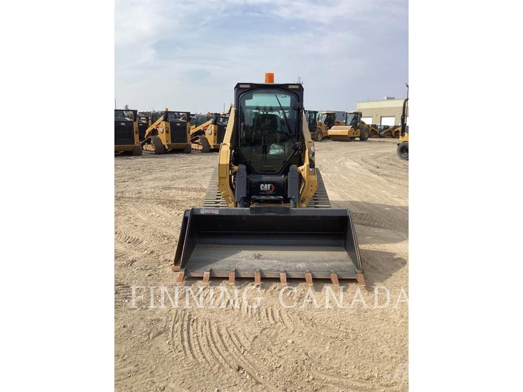 CAT 255-05 クローラーローダー
