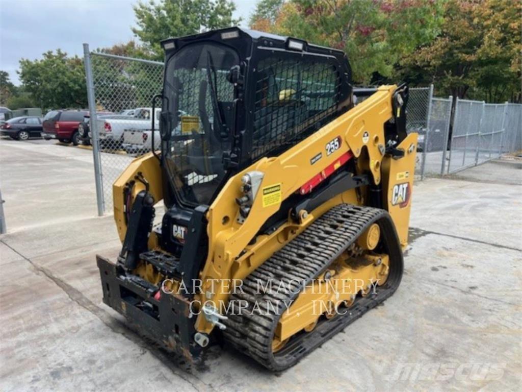 CAT 255-05 スキッドステアローダー