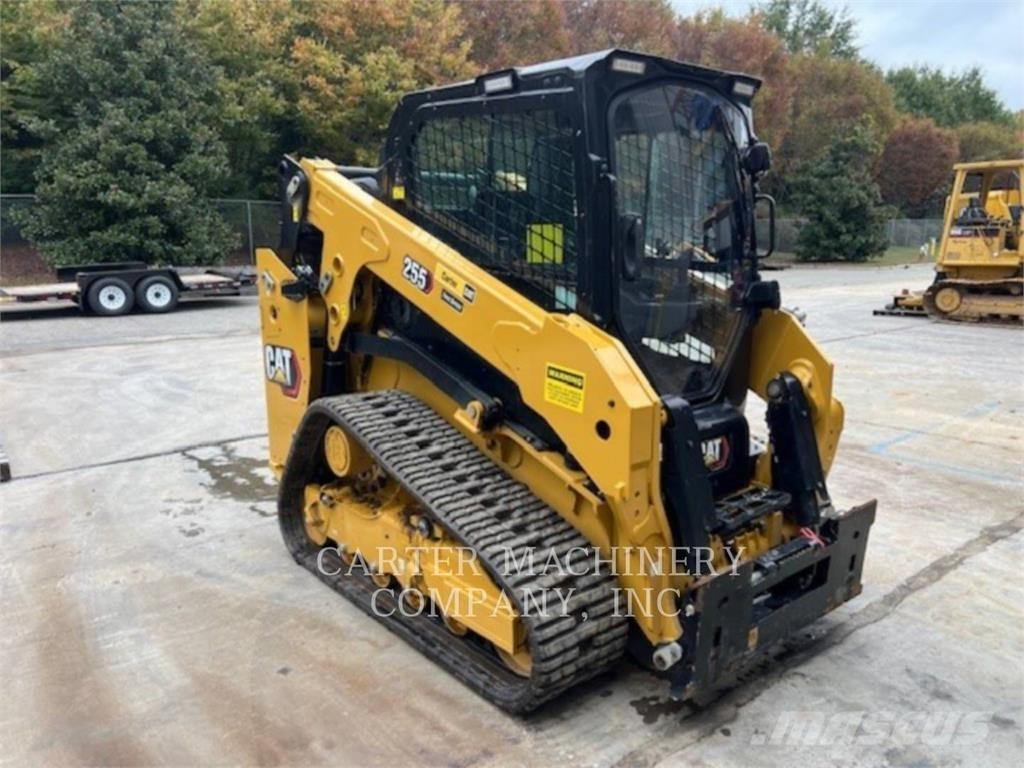CAT 255-05 スキッドステアローダー